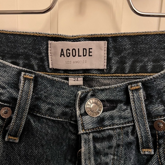 *SOLD Agolde Pinch Waist Jeans - 24 be - Picture 5 of 6